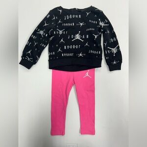 Nike Jordan Little Kids' 2-Piece Crewneck Set